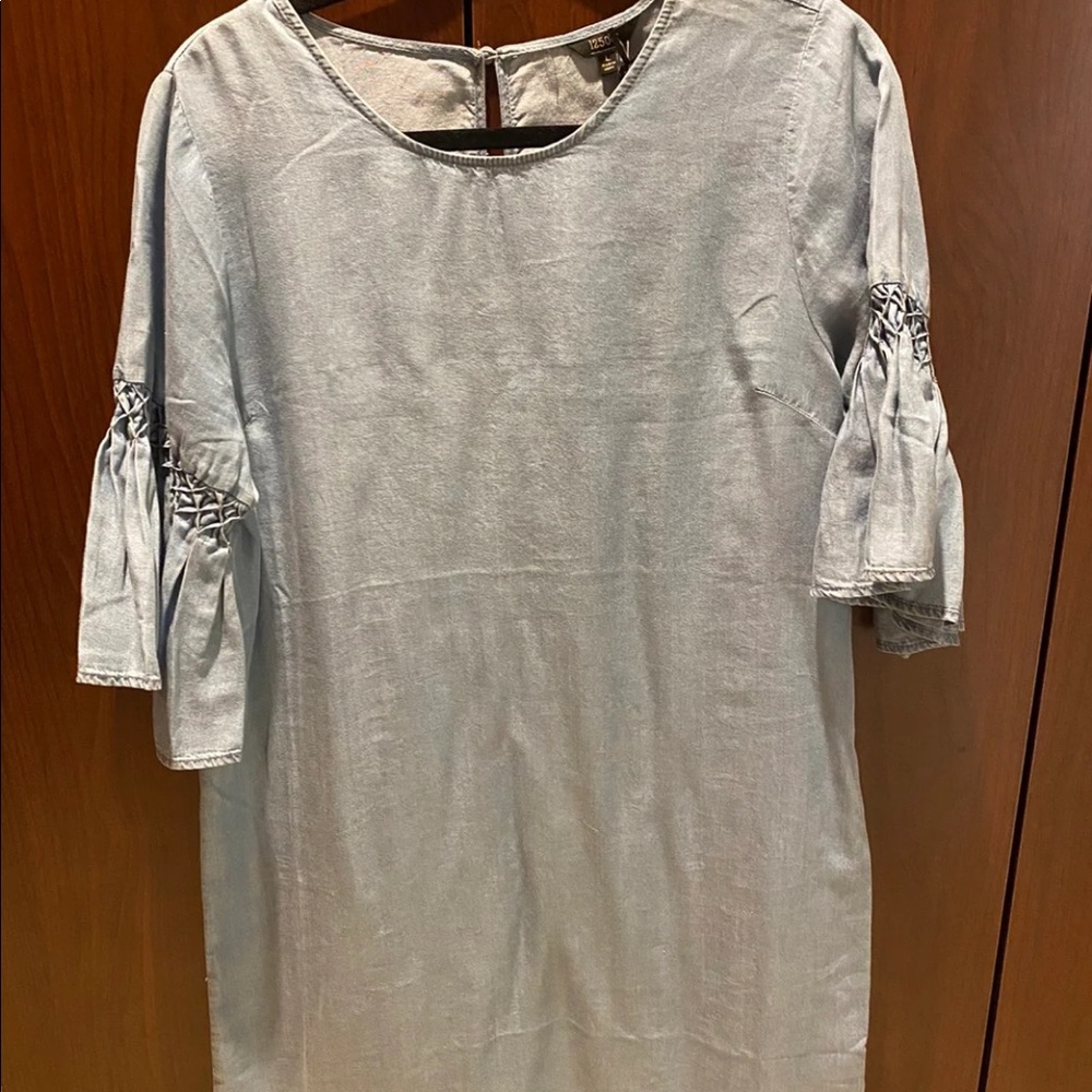 Chambray Dress